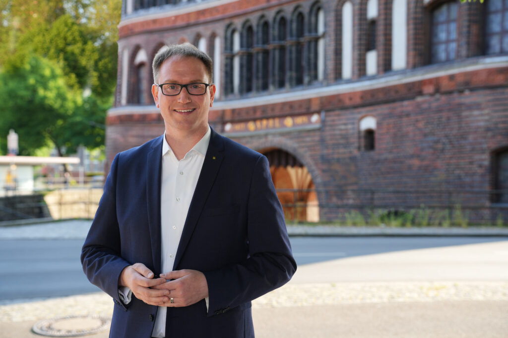 Jan Lindenau, Kandidat Bürgermeisterwahl Lübeck 2023