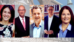 Bürgermeisterwahl Lübeck 2023 Kandidaten Überblick