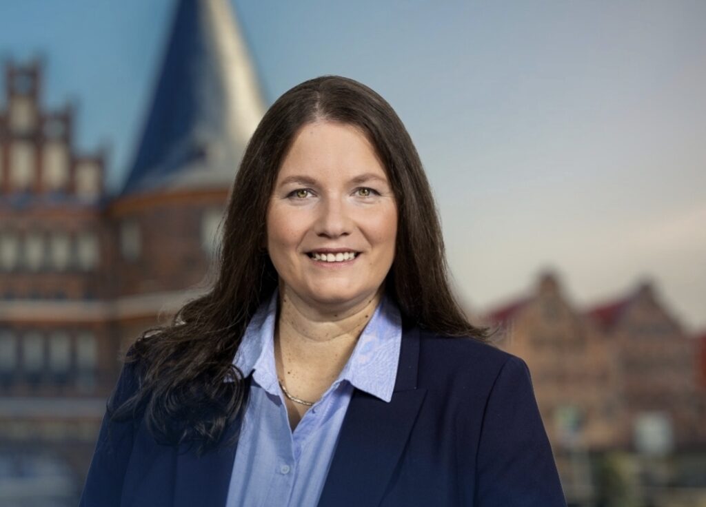 Melanie Puschaddel-Freitag, Kandidat Bürgermeisterwahl Lübeck 2023